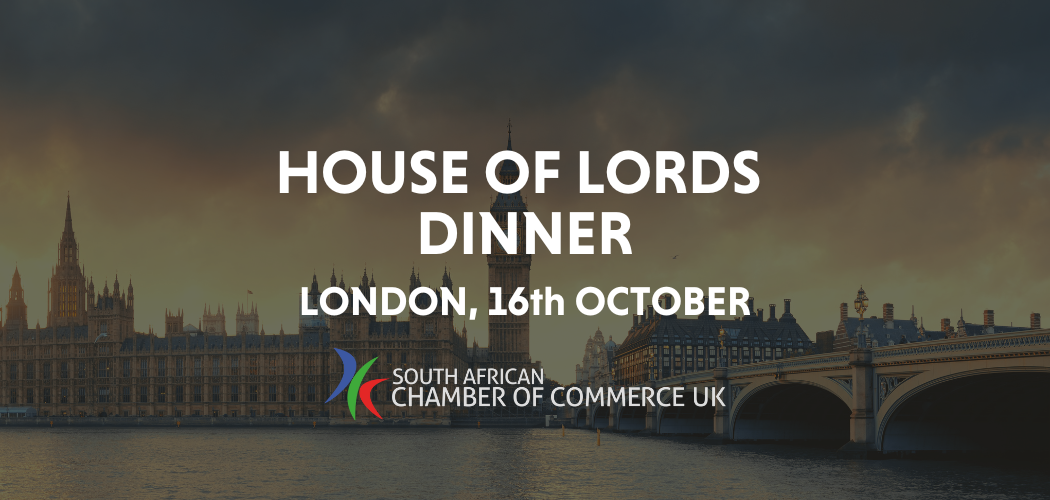House Of Lords Dinner